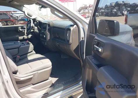 2024 Chevrolet Silverado 1500 из США, поврежденный, VIN 1GCPABEK9RZ127565